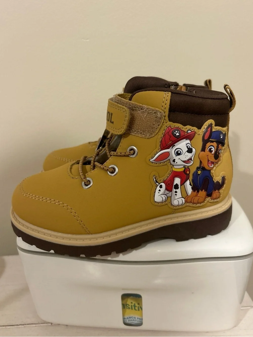 Paw Patrol Toddler Boots